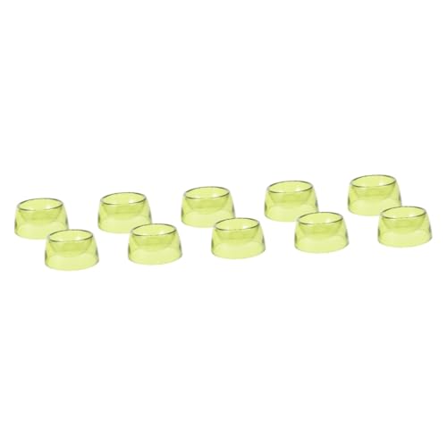 BESPORTBLE 10 STK Futternapf für Hamster Kleiner Tiernapf Hund wassernapf Hamster Futter Schüssel Leichtgewichtige Futter Schüssel Meerschweinchen Wasserschale Eichhörnchen-Picknicktisch p.s von BESPORTBLE