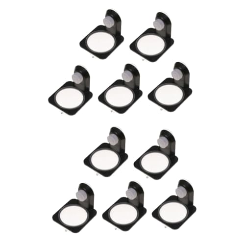 BESPORTBLE 10 STK Futterspender für Reptilien Wasserschale für Reptilien Futterschale für Reptilien Crested Gecko Fresskante Eidechsengecko Reptilienschalen Schüsseln für Haustiere Black BESPORTBLE 10 STK Futterspender für Reptilien Wasserschale für Reptilien Futterschale für Reptilien Crested Gecko Fresskante Eidechsengecko Reptilienschalen Schüsseln für Haustiere Black von BESPORTBLE