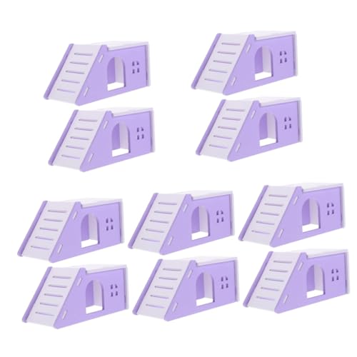 BESPORTBLE 10 STK Hamsterbett Rattenhaus Spielzeug Für Syrische Hamster Rattenvorräte Hamsterhaus Hamsterhäuser Entzückendes Rattenversteck Hamsterversteck Zubehör Meerschweinchen PVC BESPORTBLE 10 STK Hamsterbett Rattenhaus Spielzeug Für Syrische Hamster Rattenvorräte Hamsterhaus Hamsterhäuser Entzückendes Rattenversteck Hamsterversteck Zubehör Meerschweinchen PVC von BESPORTBLE
