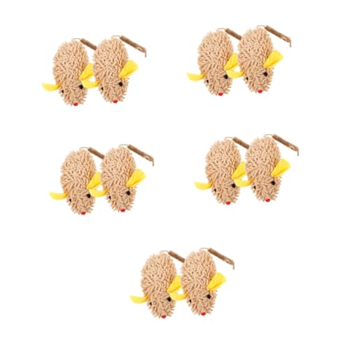 BESPORTBLE 5sets Katzenspielzeug Mäuse Spielzeug Spaß Interaktives Katzenspielzeug Indoor-Katzen-backenzahnspielzeug Für Kätzchen 2pcs * 5 BESPORTBLE 5sets Katzenspielzeug Mäuse Spielzeug Spaß Interaktives Katzenspielzeug Indoor-Katzen-backenzahnspielzeug Für Kätzchen 2pcs * 5 von BESPORTBLE