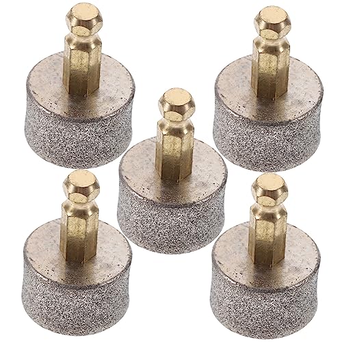 BESPORTBLE 10 STK Nagelpolierer ersatzkopf pet Nail Grinder Hunde pfotenpflege großes Hundezubehör Krallenknipser für große Hunde gelnägel zubehör bohrständer Hund Nagelschleifscheibe Metall BESPORTBLE 10 STK Nagelpolierer ersatzkopf pet Nail Grinder Hunde pfotenpflege großes Hundezubehör Krallenknipser für große Hunde gelnägel zubehör bohrständer Hund Nagelschleifscheibe Metall von BESPORTBLE