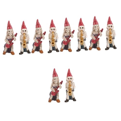 BESPORTBLE 10stücke Garten Zwerg Skelett Statue Harz Dekoration Für Aquarium Und Halloween Mikrolandschaft Zwerge Für Garten Büro Blumenpotte Und Kreative Gestaltung BESPORTBLE 10stücke Garten Zwerg Skelett Statue Harz Dekoration Für Aquarium Und Halloween Mikrolandschaft Zwerge Für Garten Büro Blumenpotte Und Kreative Gestaltung von BESPORTBLE