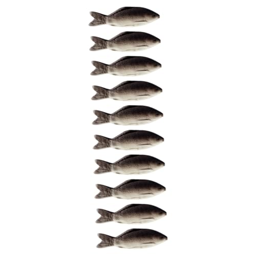 BESPORTBLE 10 STK künstlicher Fisch Kuschelkissen Plüsch Kissen für Babys dekofische fischkissen Kinderspielzeug Tier dekorative Kissen Fisch-Wurfskissen Pu gefälschter Fisch Geschenk 3D BESPORTBLE 10 STK künstlicher Fisch Kuschelkissen Plüsch Kissen für Babys dekofische fischkissen Kinderspielzeug Tier dekorative Kissen Fisch-Wurfskissen Pu gefälschter Fisch Geschenk 3D von BESPORTBLE