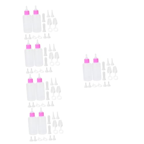 BESPORTBLE 10 Sätze Haustier-futterflaschen-Set Mini-babyflaschen Wiederverwendbare Babyflasche Kätzchen-Flaschen Kätzchenflaschen Zum Stillen Haustierflasche Kleintierbedarf Pp Sky-Blue BESPORTBLE 10 Sätze Haustier-futterflaschen-Set Mini-babyflaschen Wiederverwendbare Babyflasche Kätzchen-Flaschen Kätzchenflaschen Zum Stillen Haustierflasche Kleintierbedarf Pp Sky-Blue von BESPORTBLE