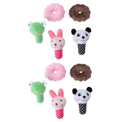 BESPORTBLE 10 STK quietschende spielzeuge für welpen hundewelpen Spielzeug Puppy Toys Plush Mini-Plüschtiere Unzerstörbares Hundespielzeug Welpenspielzeug quietschendes hundespielzeug von BESPORTBLE