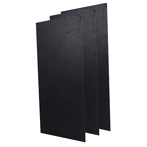 BESPORTBLE 10stücke Wabenstock-Basis Bienen-plastikfolien Imkerei-Werkzeuge Wabenplatten Tiefes Fundament Für Bauernhof Outdoor Handwerk von BESPORTBLE