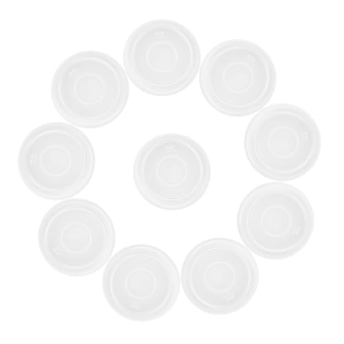 BESPORTBLE Moderne Pflanzenuntersetzer 10 Stück Robuste Pflanzenschalen Aus Kunststoff Für Die Entwässerung Und Saubere Pflege BESPORTBLE Moderne Pflanzenuntersetzer 10 Stück Robuste Pflanzenschalen Aus Kunststoff Für Die Entwässerung Und Saubere Pflege von BESPORTBLE