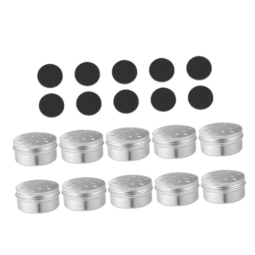 BESPORTBLE Magnetischer Geruchstrainingskoffer Für Hunde 10 Metallkanister Mit Deckel Unverzichtbares Zubehör Für Die Beweglichkeit Und Das Training Von Hunden von BESPORTBLE