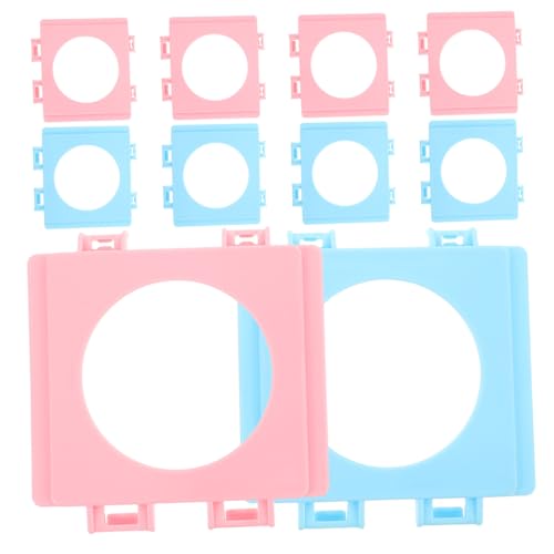 BESPORTBLE 10 Stück Externe Tunnelanschlüsse für Käfigmodule Anpassbare Kunststoffplatten für Kreative Spielröhren und Einfache Pflege BESPORTBLE 10 Stück Externe Tunnelanschlüsse für Käfigmodule Anpassbare Kunststoffplatten für Kreative Spielröhren und Einfache Pflege von BESPORTBLE