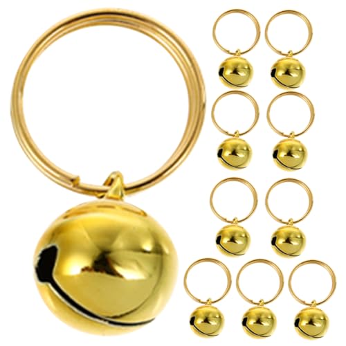 BESPORTBLE 10 Stück Haustier Glocke Hund Türklingel Klimpern Balsam Kleine Glocke Cool Kuhhalsband Benutzerdefinierte Katze Kätzchen Glocke Hundehalsband Glocke Wurf Rostfreier Stahl Golden BESPORTBLE 10 Stück Haustier Glocke Hund Türklingel Klimpern Balsam Kleine Glocke Cool Kuhhalsband Benutzerdefinierte Katze Kätzchen Glocke Hundehalsband Glocke Wurf Rostfreier Stahl Golden von BESPORTBLE