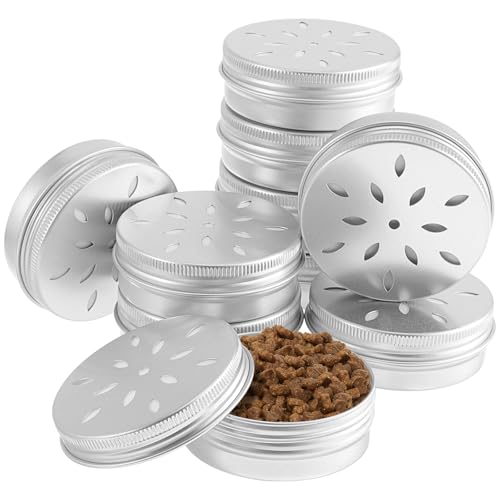 BESPORTBLE Hunde-Geruchstraining-Set – 10-teilige Aluminium-Duftbox mit Belohnungsfunktion, ideal für Nasenarbeit und Beschäftigungsspiele BESPORTBLE Hunde-Geruchstraining-Set – 10-teilige Aluminium-Duftbox mit Belohnungsfunktion, ideal für Nasenarbeit und Beschäftigungsspiele von BESPORTBLE