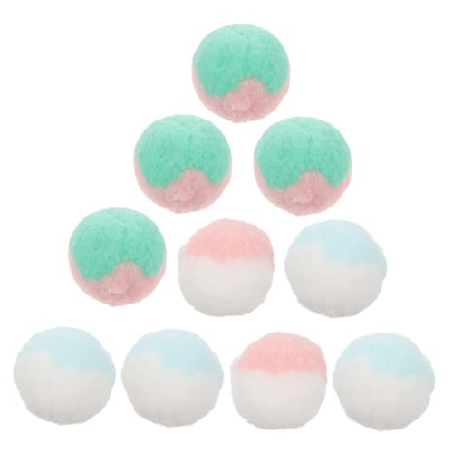 BESPORTBLE Katzen üschspielzeug Bälle Beißfeste Katzen Teaser Spielzeuge Zufälligen Farben Interaktive Spielzeuge Für Katzen Pompom Bälle Für Haustiere BESPORTBLE Katzen üschspielzeug Bälle Beißfeste Katzen Teaser Spielzeuge Zufälligen Farben Interaktive Spielzeuge Für Katzen Pompom Bälle Für Haustiere von BESPORTBLE