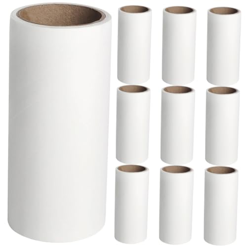BESPORTBLE 10stücke Pelzentferner Haushaltsentferner Fusselrollen-nachfüllpackungen Praktische Tragbarer Fusselroller Fusselrolle Für Tierhaare Multifunktionsrolle Für Kleidung Sofas BESPORTBLE 10stücke Pelzentferner Haushaltsentferner Fusselrollen-nachfüllpackungen Praktische Tragbarer Fusselroller Fusselrolle Für Tierhaare Multifunktionsrolle Für Kleidung Sofas von BESPORTBLE