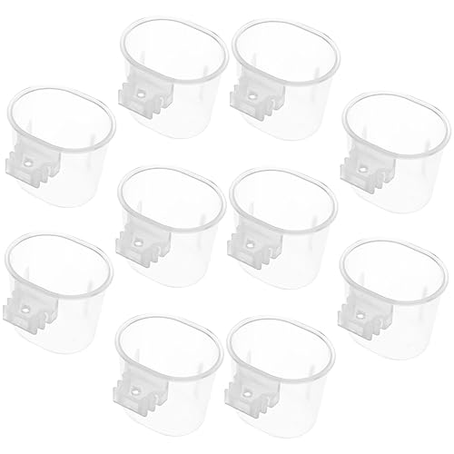 BESPORTBLE 10 Stück Luftkäfig Vögel Pavillon Papageien Vogelspielzeug Eiswürfelschale Püree Futterbehälter Tauben Outdoor Gefrierschrank Spender Wellensittich Futter BESPORTBLE 10 Stück Luftkäfig Vögel Pavillon Papageien Vogelspielzeug Eiswürfelschale Püree Futterbehälter Tauben Outdoor Gefrierschrank Spender Wellensittich Futter von BESPORTBLE