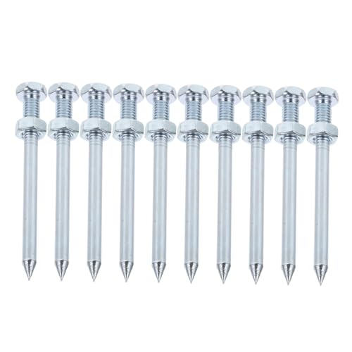 BESPORTBLE 10 Stück Rasenspikes Robuste Spikes Robuste Belüfterspikes Rasenbelüfterspikes Belüftungsspikes Gartengeräte Spike Belüfterspikes Belüfterspikes Schuheheringe Mit Spikes BESPORTBLE 10 Stück Rasenspikes Robuste Spikes Robuste Belüfterspikes Rasenbelüfterspikes Belüftungsspikes Gartengeräte Spike Belüfterspikes Belüfterspikes Schuheheringe Mit Spikes von BESPORTBLE