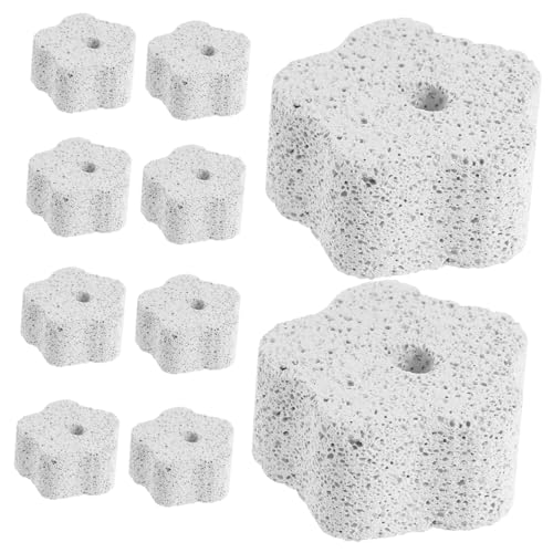 BESPORTBLE 10stücke Hamster Molar Steine Blumenform Zahnpflege Spielzeug Für Kleine Haustiere Zahnknabbersteine Für Hamster Kaninchen Chinchillas Und Meerschweinchen von BESPORTBLE