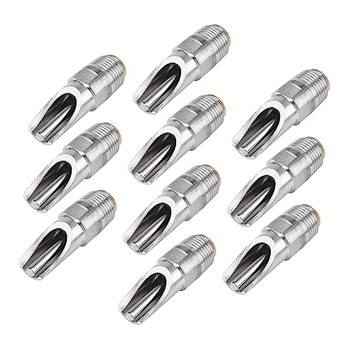 BESPORTBLE 10 Stück Schweine Trinker Haustier Trinken Wasserspender für Schweine tragen Automatische Tränke Tiertränke Tränke Wassernippel für Schweine Rostfreier Stahl Silver BESPORTBLE 10 Stück Schweine Trinker Haustier Trinken Wasserspender für Schweine tragen Automatische Tränke Tiertränke Tränke Wassernippel für Schweine Rostfreier Stahl Silver von BESPORTBLE