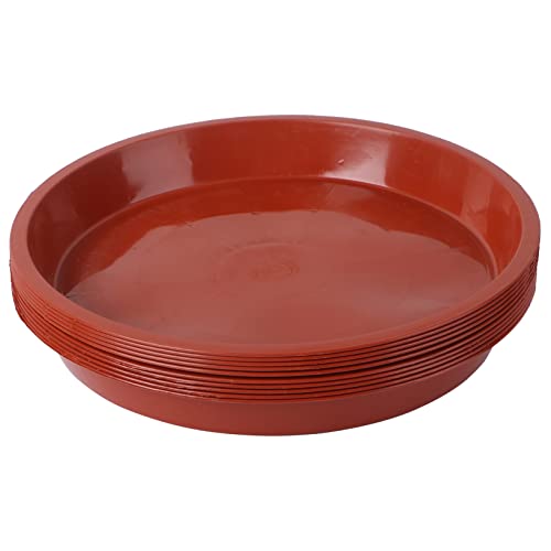 BESPORTBLE 10 Stück Teiliges Kunststoff Untersetzer für Blumentöpfe wasserdichte Tropfschalen für Garten und Balkon Langlebige Bodenplatten für Pflanzenpflege von BESPORTBLE