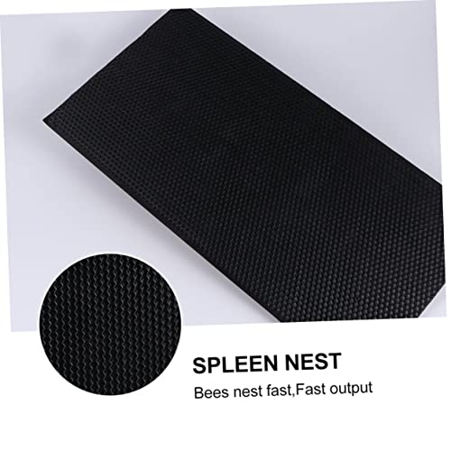 BESPORTBLE 10 Stück Teiliges Schwarze Wabenplatten Tiefe Bienenstockbasis für Bienenzucht Langlebige Bienenzucht ausrüstung für Natürliche Wabenbildung Zeitsparend für Imker und BESPORTBLE 10 Stück Teiliges Schwarze Wabenplatten Tiefe Bienenstockbasis für Bienenzucht Langlebige Bienenzucht ausrüstung für Natürliche Wabenbildung Zeitsparend für Imker und von BESPORTBLE