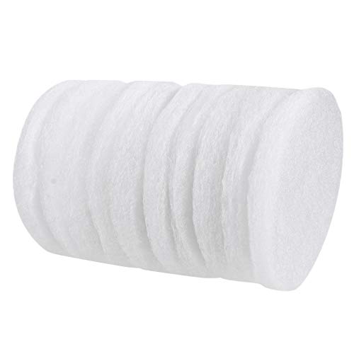 BESPORTBLE 10 Stücke Fisch Tank Baumwolle Schwamm Pumpe Wasser Mini Aquarium Mit Pumpe Pumpe Pads Floss Tanks Fisch Tank Teich Refill Weiß von BESPORTBLE