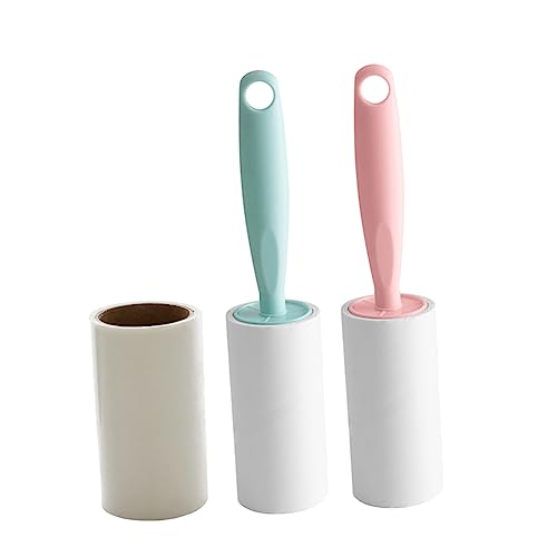 BESPORTBLE 10stücke Teiliges Pet Hair Roller Set Wiederverwendbare Fusselrolle Mit Ultraklebrigen Blättern Für Kleidung Möbel Und Haustiere Einfach Zu Wechseln Reinigen von BESPORTBLE