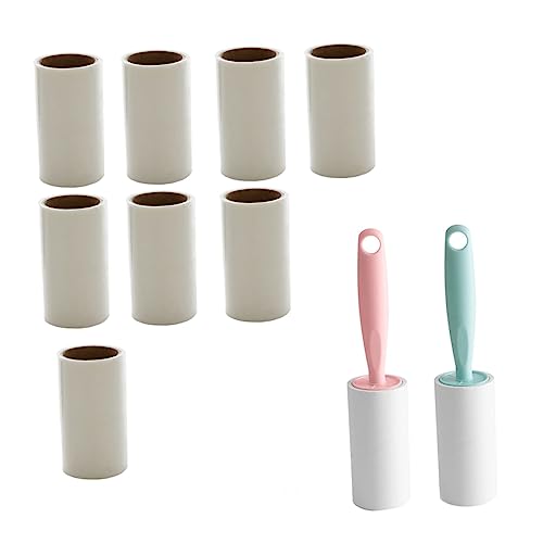 BESPORTBLE Tierhaarentferner Set 10tlg Fusselroller Kleberoller für Tierhaare Mehrzweck-kleberoller BESPORTBLE Tierhaarentferner Set 10tlg Fusselroller Kleberoller für Tierhaare Mehrzweck-kleberoller von BESPORTBLE