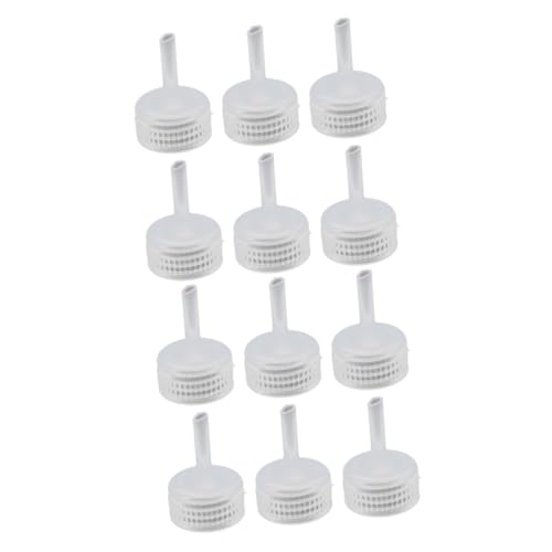 BESPORTBLE 100 STK Garnelen-Schlupfkappe Schlüpfwerkzeug für Garneleneier Set zum Brüten von Artemia Bausatz Artemia-Netz Werkzeug zum Ausbrüten von Garneleneiern Brutkasten für Garneleneier BESPORTBLE 100 STK Garnelen-Schlupfkappe Schlüpfwerkzeug für Garneleneier Set zum Brüten von Artemia Bausatz Artemia-Netz Werkzeug zum Ausbrüten von Garneleneiern Brutkasten für Garneleneier von BESPORTBLE