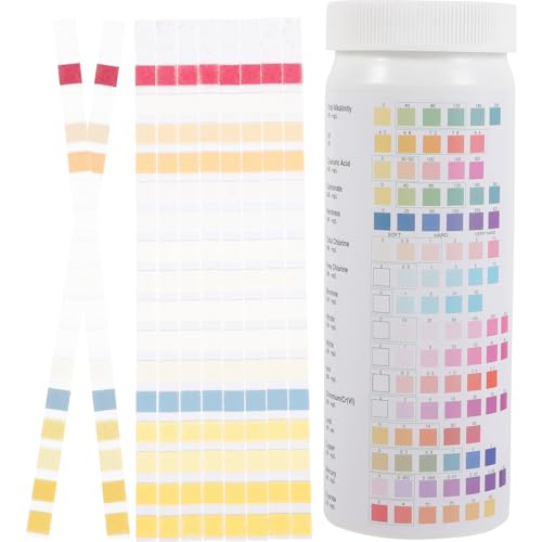 BESPORTBLE 100 Teiliges Wassertestpapier Für Den Haushalt Aquarium Heizgerät Wassertest Set Für Die Wasserprüfung Im Leckbecher Gefilterte Wanne Aufblasbare Gegenstände BESPORTBLE 100 Teiliges Wassertestpapier Für Den Haushalt Aquarium Heizgerät Wassertest Set Für Die Wasserprüfung Im Leckbecher Gefilterte Wanne Aufblasbare Gegenstände von BESPORTBLE