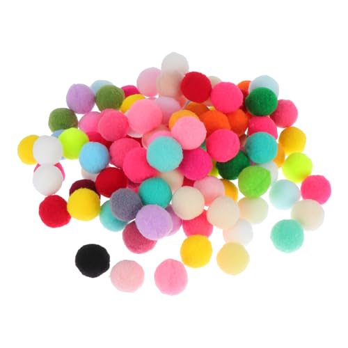 BESPORTBLE Interaktives Katzenspielzeug-Set 100 Stück Bunte Plüsch-Katzen-Bouncing-bälle Haustier-Spielzeug für BESPORTBLE Interaktives Katzenspielzeug-Set 100 Stück Bunte Plüsch-Katzen-Bouncing-bälle Haustier-Spielzeug für von BESPORTBLE