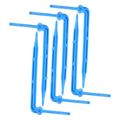 BESPORTBLE 100st Mehrkopf-tropfspieß Pflanzen Bewässerungstropfenpfeil Wasser Gartentropfenpfeile Bewässerungssysteme Für Gewächshäuser Mikrotropfer Emitter Schläuche Goutteur Tränke Blue BESPORTBLE 100st Mehrkopf-tropfspieß Pflanzen Bewässerungstropfenpfeil Wasser Gartentropfenpfeile Bewässerungssysteme Für Gewächshäuser Mikrotropfer Emitter Schläuche Goutteur Tränke Blue von BESPORTBLE