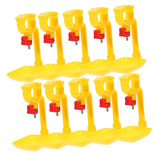 BESPORTBLE 10St Hühnerbecher Flasche Hähnchen-Trinkbecher Wasserspender für Hühner geflügel tränke Geflügeltränke landwirtschaftliche Vorräte Tränkenäpfe für Geflügel Plastik Orange BESPORTBLE 10St Hühnerbecher Flasche Hähnchen-Trinkbecher Wasserspender für Hühner geflügel tränke Geflügeltränke landwirtschaftliche Vorräte Tränkenäpfe für Geflügel Plastik Orange von BESPORTBLE