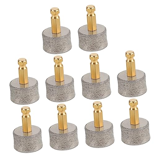 BESPORTBLE 10St Nagelpolierer ersatzkopf Haustier Hund Nagelschleifer Pfoten pet Nail Grinder pet Grooming Tool nagelhautzange Nagellack gegen Schleifkopf für Nageltrimmer Metall BESPORTBLE 10St Nagelpolierer ersatzkopf Haustier Hund Nagelschleifer Pfoten pet Nail Grinder pet Grooming Tool nagelhautzange Nagellack gegen Schleifkopf für Nageltrimmer Metall von BESPORTBLE
