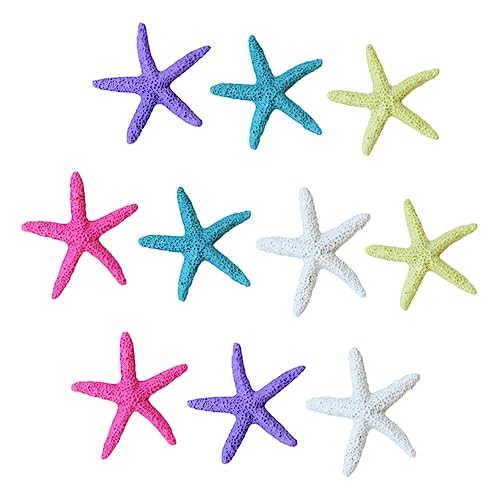 BESPORTBLE 10St Ozeantierfiguren Haustier künstlicher Seestern Aquarium-Ornament sammelbare Seesterne für spielzeuge für Versorgung mit Aquarien -Ornamente Harz BESPORTBLE 10St Ozeantierfiguren Haustier künstlicher Seestern Aquarium-Ornament sammelbare Seesterne für spielzeuge für Versorgung mit Aquarien -Ornamente Harz von BESPORTBLE