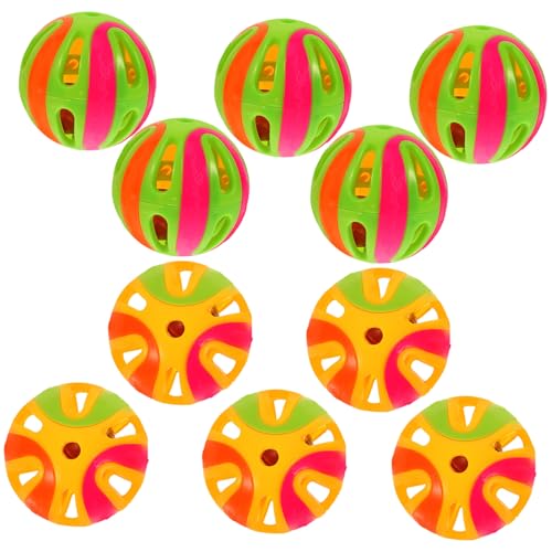 BESPORTBLE 10St Pet-Ball- Katzenspielzeug-Trackball Sisalkugel für Katzen interaktives katzenspielzeug Interactive cat Toy Ballspielzeug für Katzen Katzenglocken-Ballspielzeug BESPORTBLE 10St Pet-Ball- Katzenspielzeug-Trackball Sisalkugel für Katzen interaktives katzenspielzeug Interactive cat Toy Ballspielzeug für Katzen Katzenglocken-Ballspielzeug von BESPORTBLE