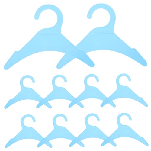 BESPORTBLE 10St Wäscheständer für Hundebett Hund kleiderbügel Kleiner Aufhänger hundehänger Hundekleiderbügel Haustier-Aufhänger Hundeanhänger aus Kunststoff Plastik Sky-Blue BESPORTBLE 10St Wäscheständer für Hundebett Hund kleiderbügel Kleiner Aufhänger hundehänger Hundekleiderbügel Haustier-Aufhänger Hundeanhänger aus Kunststoff Plastik Sky-Blue von BESPORTBLE