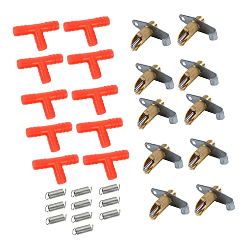 BESPORTBLE 10stücke Teiliges Kaninchen Trinkflasche Automatischer Wasserspender Für Kleintiere Geeignet Für Meerschweinchen Chinchillas Und Andere Haustiere Langlebigem Tierfreundlichem BESPORTBLE 10stücke Teiliges Kaninchen Trinkflasche Automatischer Wasserspender Für Kleintiere Geeignet Für Meerschweinchen Chinchillas Und Andere Haustiere Langlebigem Tierfreundlichem von BESPORTBLE