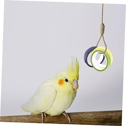 BESPORTBLE 10stücke Spielzeug Aus Pappe Zum Kauen Für Papageien Vogelspielzeug Zum Aufhängen Kauspielzeug Für Vögel Spielzeug Für Papageienkäfige Praktisches Haustierspielzeug von BESPORTBLE