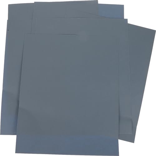 BESPORTBLE 10blätter Vogelkäfig-Liner Sandpapier Für Vögel Austauschbare Matten Für Haustiere Schleifpapier Mit Moderater Körnung Für Krallenpflege Und Käfigbodenpflege von BESPORTBLE