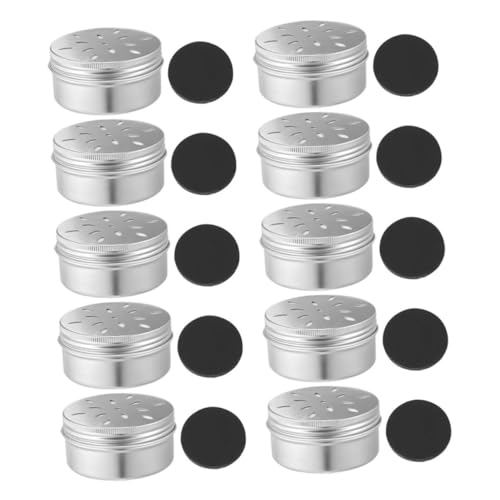 BESPORTBLE Magnetische Geruchstrainingsdosen 10-teiliges Hunde-Agility-geruchstrainingsset Mit Deckel von BESPORTBLE
