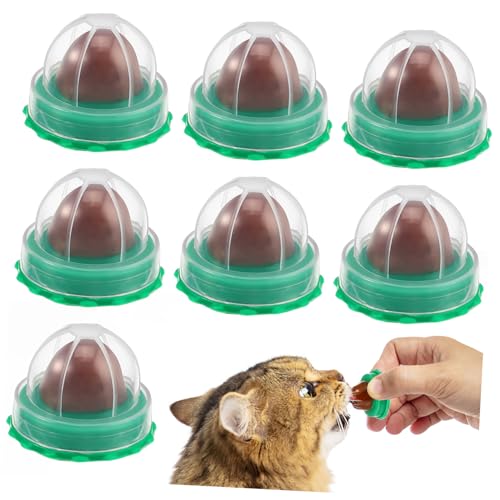 BESPORTBLE 10st Katze Süßigkeiten Lecken Lecken Spaß Katze Behandelt Katzenminze Bälle Für Katzen Katzenstreu Katzenleckereien Lecken Katze Katzenminze Ball Katzenminze Kätzchen Green BESPORTBLE 10st Katze Süßigkeiten Lecken Lecken Spaß Katze Behandelt Katzenminze Bälle Für Katzen Katzenstreu Katzenleckereien Lecken Katze Katzenminze Ball Katzenminze Kätzchen Green von BESPORTBLE