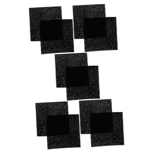 BESPORTBLE 10st Katzentoilette Filter Baumwolle Im Freien Extra Mülleimer Katzentoilette Groß Katzentoilette Mit Haube Zahnpasta Aus Holzkohle Wasserfilter Scoop Bausatz Kompost Schwamm Black BESPORTBLE 10st Katzentoilette Filter Baumwolle Im Freien Extra Mülleimer Katzentoilette Groß Katzentoilette Mit Haube Zahnpasta Aus Holzkohle Wasserfilter Scoop Bausatz Kompost Schwamm Black von BESPORTBLE