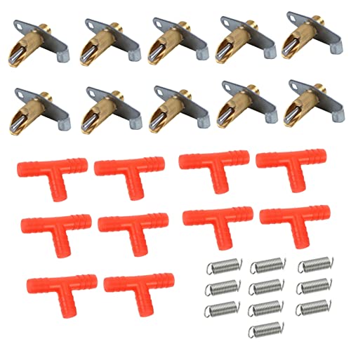 BESPORTBLE 10er-Pack Automatische Tränke mit Trinker oder Druckregler Einfache Installation von BESPORTBLE