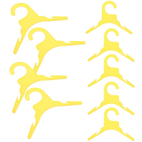 BESPORTBLE 10st Wäscheständer Für Hunde Welpensachen Hundepflege Welpenhalsbänder Kleiderständer Für Haustiere Aufhänger Hundebecken -kleiderbügel Hundepfotenbalsam Abs Plastik Yellow BESPORTBLE 10st Wäscheständer Für Hunde Welpensachen Hundepflege Welpenhalsbänder Kleiderständer Für Haustiere Aufhänger Hundebecken -kleiderbügel Hundepfotenbalsam Abs Plastik Yellow von BESPORTBLE