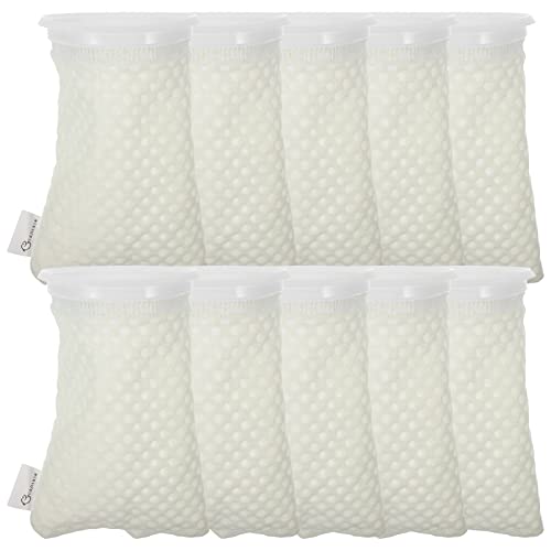BESPORTBLE 11stücke Aquarienfilter Socken Wabenfilter Aquarium Müll Filter Taschen Waschbar Filterbeutel Für Süßwasser Meerwasser Fischbecken Teich von BESPORTBLE