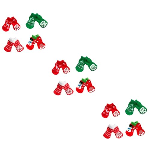 BESPORTBLE 12 Paar Hundesocken Haustier Baumwollsocken Katzensocken Hundesocken Weihnachts Haustiersocken BESPORTBLE 12 Paar Hundesocken Haustier Baumwollsocken Katzensocken Hundesocken Weihnachts Haustiersocken von BESPORTBLE