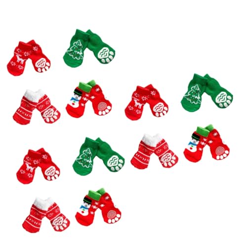 BESPORTBLE 12 Paar Weihnachts Haustiersocken Hundesocken Katzensocken Hundesocken Haustier Baumwollsocken BESPORTBLE 12 Paar Weihnachts Haustiersocken Hundesocken Katzensocken Hundesocken Haustier Baumwollsocken von BESPORTBLE