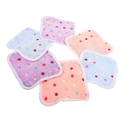BESPORTBLE 12 STK Hamsternestdecke Hamster einstreu hamsterzubehör haustierfeldbett Haustierzubehör Bequeme Hamsterkäfigeinlage Bequeme Hamsterunterlage kleine Hamstermatte Korallenvlies BESPORTBLE 12 STK Hamsternestdecke Hamster einstreu hamsterzubehör haustierfeldbett Haustierzubehör Bequeme Hamsterkäfigeinlage Bequeme Hamsterunterlage kleine Hamstermatte Korallenvlies von BESPORTBLE