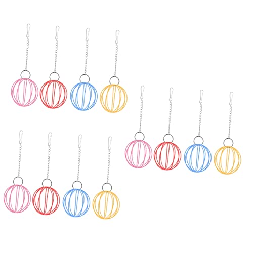 BESPORTBLE 12stücke Teiliges Set Hängender Futterball Für Hamster Praktisches Futterspielzeug Zwerghamster Und Kleine Nager Langlebig Und Vielseitig BESPORTBLE 12stücke Teiliges Set Hängender Futterball Für Hamster Praktisches Futterspielzeug Zwerghamster Und Kleine Nager Langlebig Und Vielseitig von BESPORTBLE