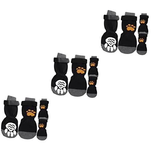 BESPORTBLE 12 STK Haustier Hund Socken tragbare Baumwollsocken Socken für Hunde waschbarer Hund Schuhe für hundepfoten hundesocken waschbare Socken aus Baumwolle kompakte Baumwollsocken von BESPORTBLE