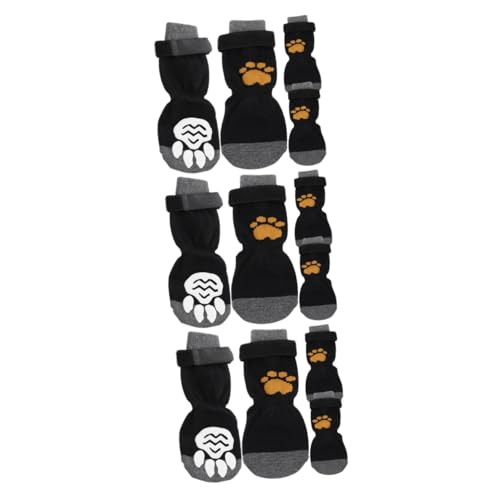 BESPORTBLE 12 STK Haustier Hund Socken wintersocken für Haustiere Tragbare Hundesocken Hund warm Schuhe für hundepfoten Dog Socks Baumwollsocken verschleißfester Hundepfotenschutz Baumwolle BESPORTBLE 12 STK Haustier Hund Socken wintersocken für Haustiere Tragbare Hundesocken Hund warm Schuhe für hundepfoten Dog Socks Baumwollsocken verschleißfester Hundepfotenschutz Baumwolle von BESPORTBLE